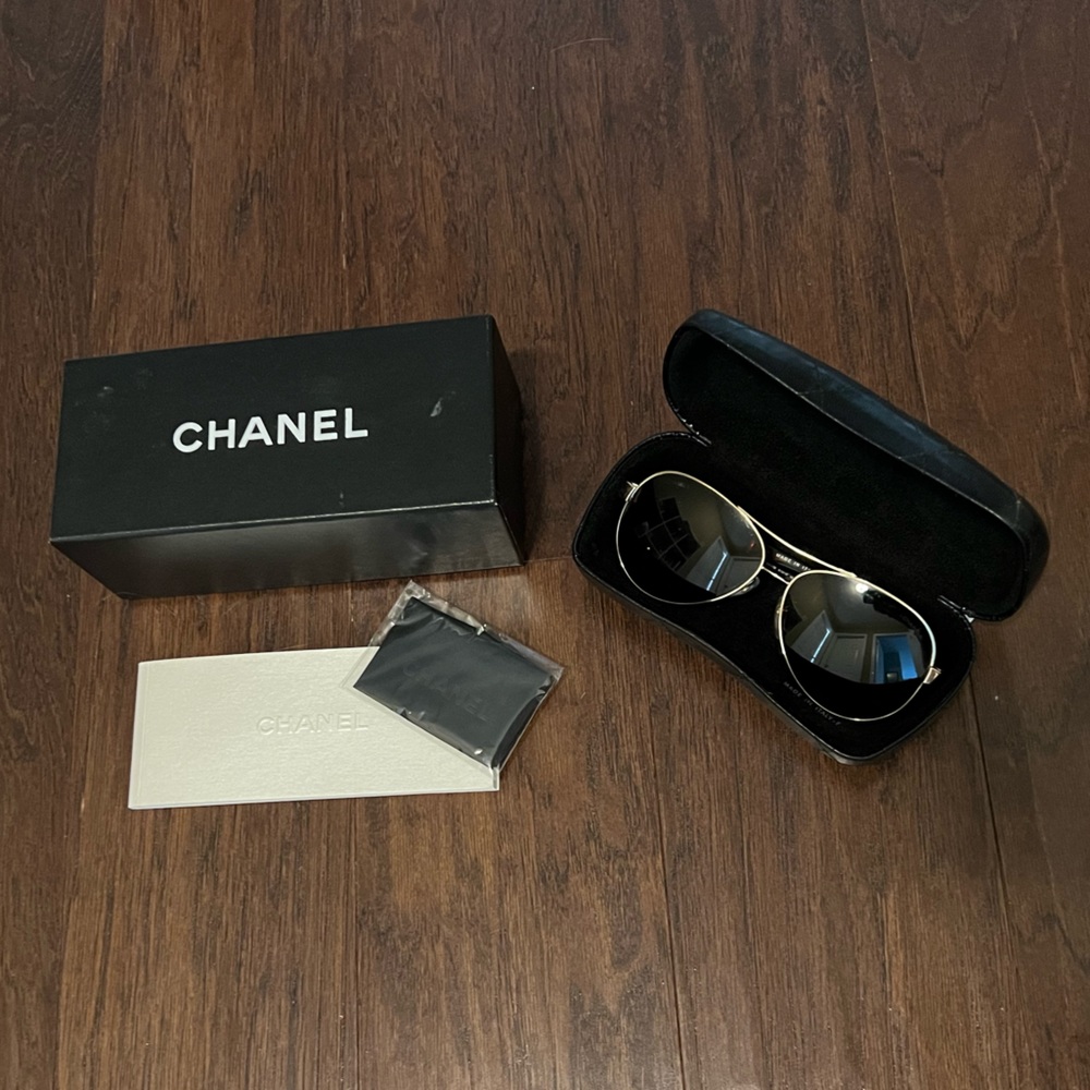 Chanel Aviator Sunglasses